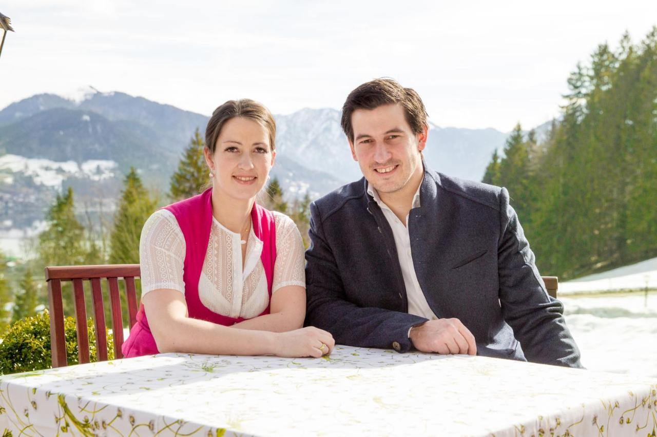 Freihaus Brenner Lägenhet Bad Wiessee Exteriör bild
